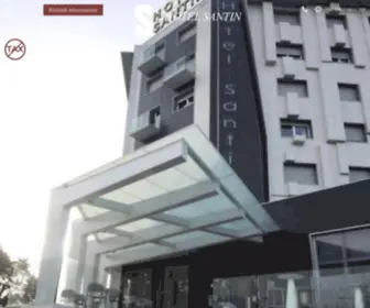 Hotelsantinpordenone.it(Hotel Santin) Screenshot