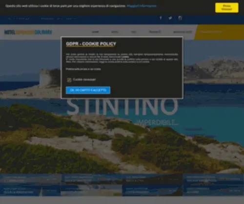 Hotelsardegnasulmare.it(Hotel Sardegna sul mare) Screenshot