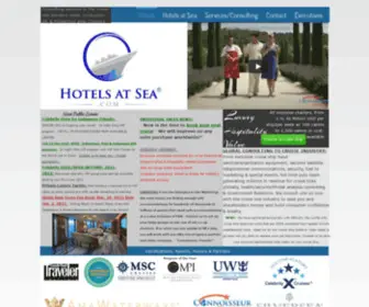 Hotelsatsea.com(Hotels At Sea) Screenshot