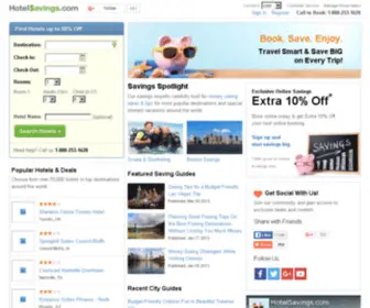 Hotelsavings.com(Hotel Reviews) Screenshot