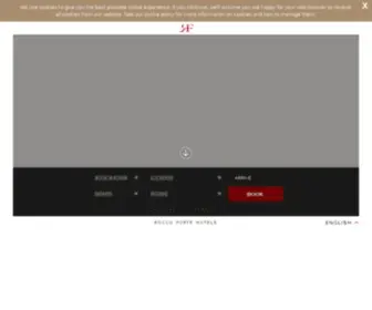 Hotelsavoy.it(Luxury Florence Hotels) Screenshot