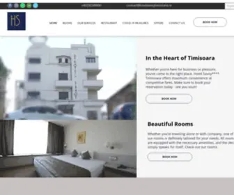 Hotelsavoytimisoara.ro(Hotel Savoy Timisoara) Screenshot