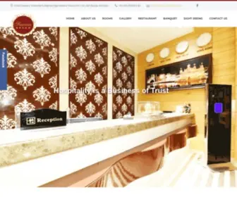 Hotelsaweragrand.com(Hotel In Amritsar) Screenshot