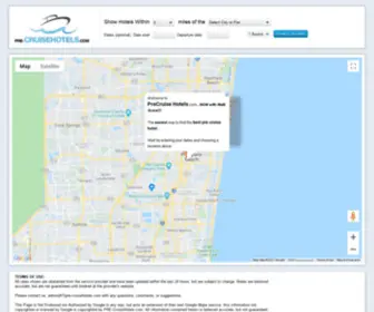Hotelsbythepier.com(Lauderdale, NYC, and more)) Screenshot