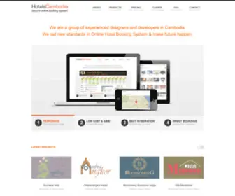 Hotelscambodia.org(Secure Hotel Online Booking System) Screenshot