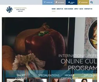 Hotelschool.co(Africa's Leading Online Hospitality School) Screenshot