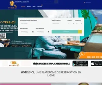 Hotels.ci(Hôtels.ci) Screenshot