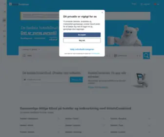 Hotelscombined.dk(Sammenlign billige hoteltilbud) Screenshot