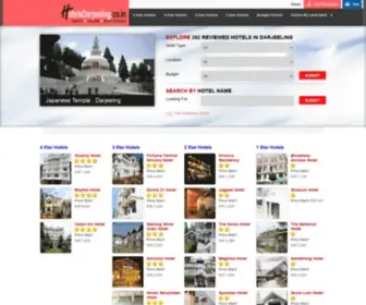 Hotelsdarjeeling.co.in(292 Hotels in Darjeeling) Screenshot