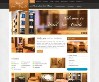 Hotelseacastle.com(Hotel Sea Castle) Screenshot