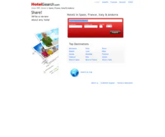 Hotelsearch.com(Hotels in Spain) Screenshot