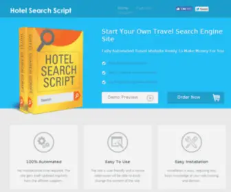 Hotelsearchscript.com(Hotel Search Script) Screenshot