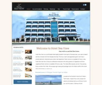 Hotelseaview.in(Hotel Sea View) Screenshot