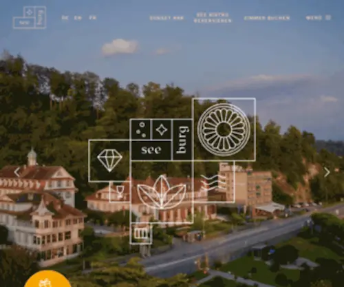 Hotelseeburg.ch(Hotel Seeburg Luzern) Screenshot