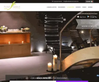 Hotelselectriccione.com(Hotel 4 stelle a Riccione con Spa sul mare) Screenshot