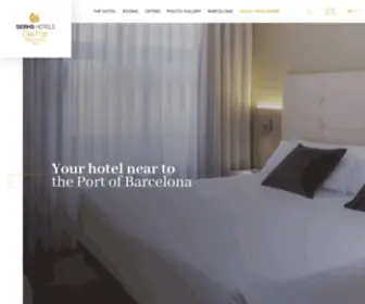 Hotelserhsdelport.com(Hotelserhsdelport) Screenshot