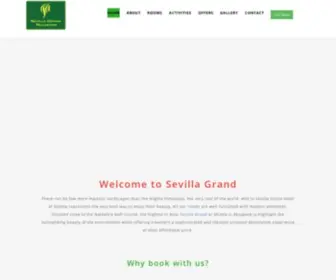 Hotelsevillagrand.com(Sevilla Grand) Screenshot