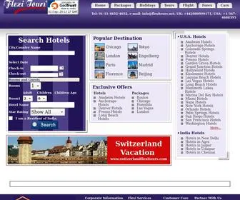 Hotelsfair.com(Flexi Tours™) Screenshot