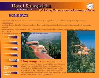 Hotelshangriladalhousie.com(Hotelshangriladalhousie) Screenshot