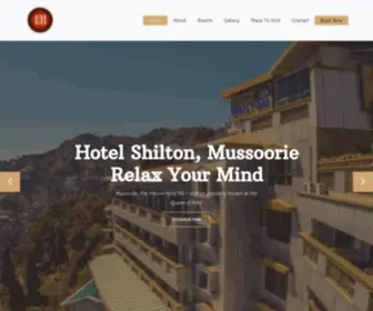 Hotelshiltonmussoorie.in(Hotel Shilton) Screenshot