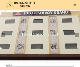 Hotelshivoygrand.com(Book Online) Screenshot