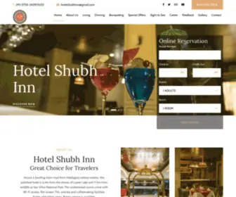 Hotelshubhinn.in(Hotel Shubh Inn) Screenshot