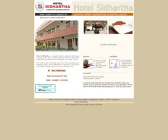 Hotelsidhartha.com(Hotelsidhartha) Screenshot