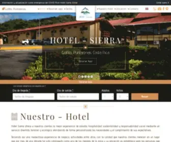 Hotelsierra.com(Golfito, Puntarenas, Costa Rica) Screenshot