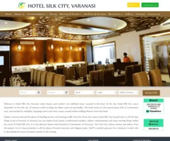Hotelsilkcity.in(Hotel Silk City Varanasi) Screenshot