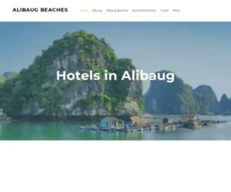 Hotelsinalibaug.in(Alibaug Beaches) Screenshot
