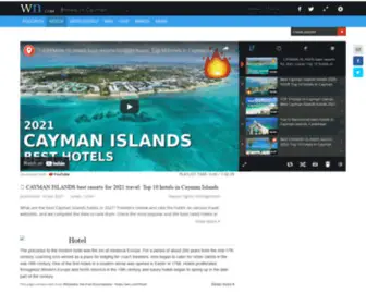 Hotelsincayman.com(Hotels in Cayman) Screenshot