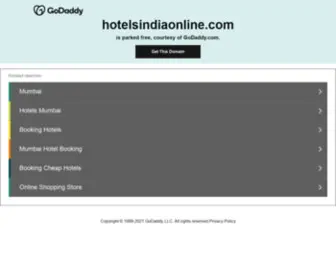 Hotelsindiaonline.com(Hotelsindiaonline) Screenshot