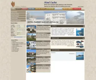 Hotelsinfethiye.com(Hotels in Fethiye Turkey) Screenshot