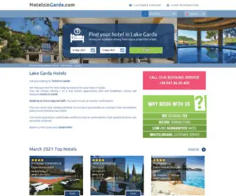 Hotelsingarda.com(Garda Hotels) Screenshot