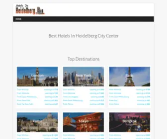 Hotelsinheidelberg.com(Book from 223 Heidelberg hotels & save up to 60%) Screenshot