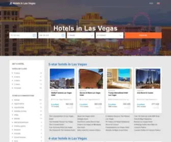 Hotelsinlasvegasnevada.com(Las Vegas hotels & apartments) Screenshot