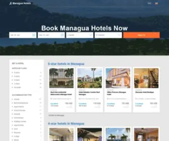 Hotelsinmanagua.com(Managua hotels & apartments) Screenshot