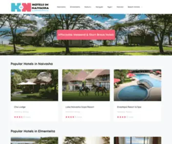 Hotelsinnaivasha.com(Weekend & Short Break Hotels) Screenshot