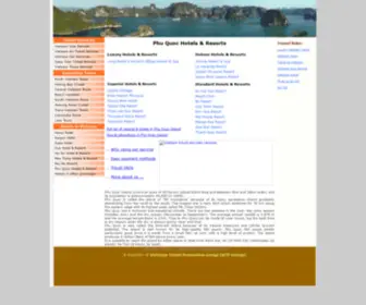 Hotelsinphuquoc.com(Hotels in Phu Quoc) Screenshot