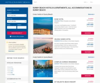 Hotelsinsunnybeach.com(Hotelsinsunnybeach) Screenshot