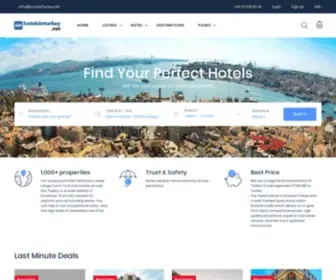 Hotelsinturkey.net(Booking turkey hotels) Screenshot