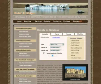 Hotelsinudaipur.com(Hotelsinudaipur) Screenshot