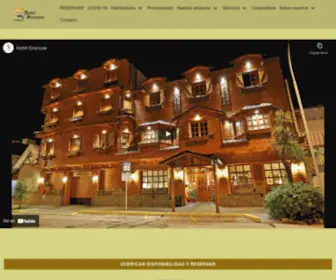 Hotelsirenuse.com.ar(Hotel en Mar del Plata) Screenshot