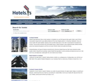 Hotels.is(Iceland hotels) Screenshot