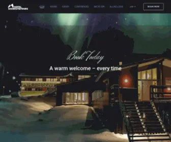 Hotelsisimiut.gl(A warm welcome) Screenshot