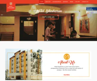 Hotelsitasharan.com(Hotel Sitasharan) Screenshot