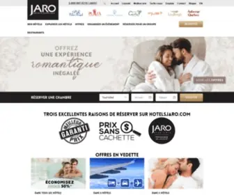 Hotelsjaro.com(Site) Screenshot
