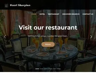 Hotelskorpion.ga(Hotelskorpion) Screenshot