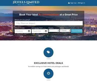 Hotelslimited.com(Hotels Limited) Screenshot