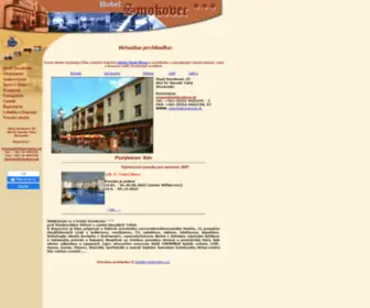 Hotelsmokovec.sk(Vysoké Tatry) Screenshot